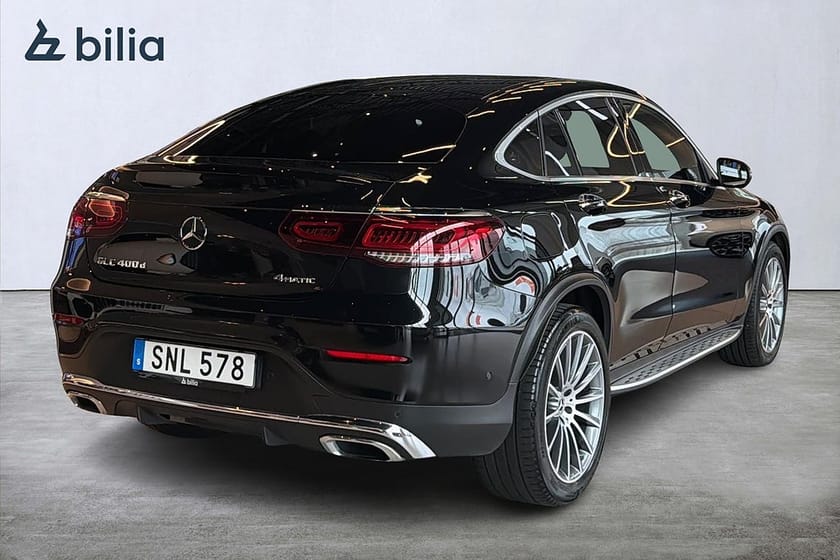 Bild 4 av Mercedes-Benz GLC 400 d Coupé 4MATIC 4M AMG Line | Burmester | 360° | Drag