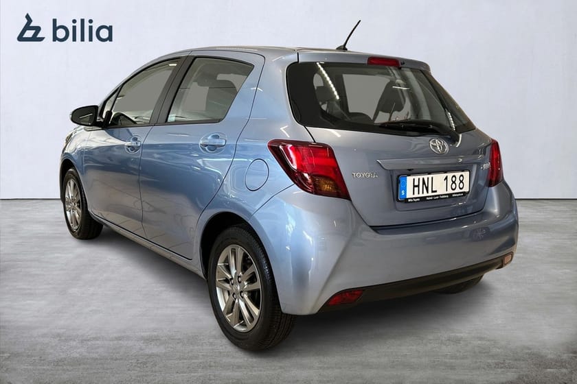 Bild 2 av Toyota Yaris 1,33 5D Active