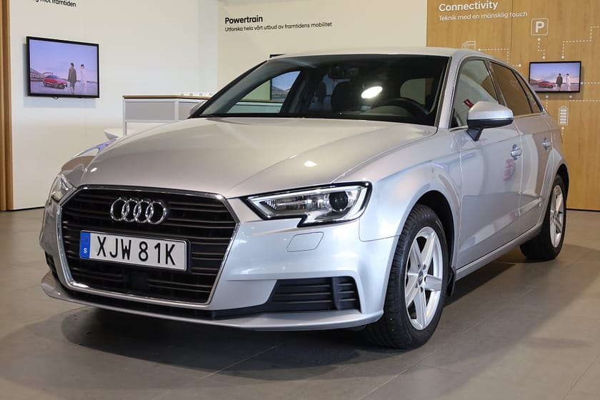 Bild 1 av Audi A3 Sportback 35 TFSI S Tronic Proline Navi Blåtand