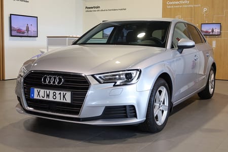 Audi A3 Sportback 35 TFSI S Tronic Proline Navi Blåtand