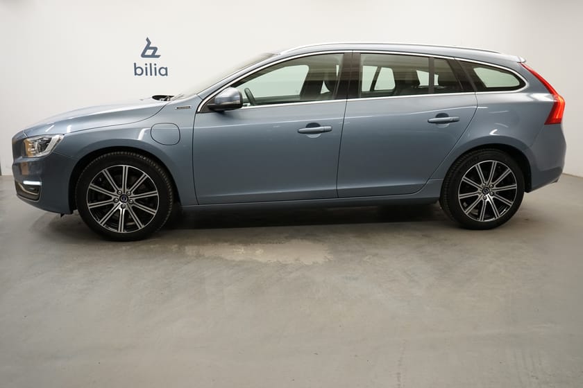 Bild 2 av Volvo V60 D5 AWD Twin Engine Classic Summum