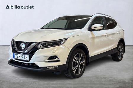 Nissan Qashqai 1.6 dCi aut Tekna 130hk Navi 360°k