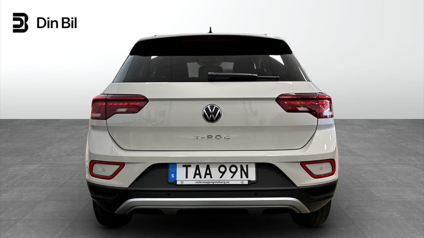 Bild 5 av Volkswagen T-Roc 1.5 TSI 150HK Backkamera Klimatanläggning