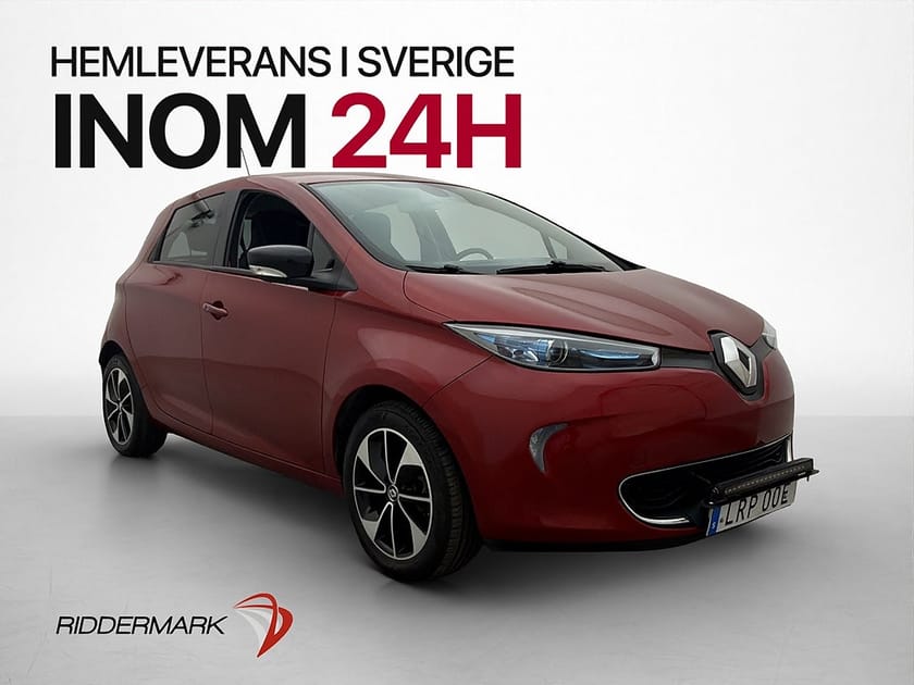 Bild 4 av Renault ZOE R110 41 kWh Intens Friköpt-Batteri Kamera Navi