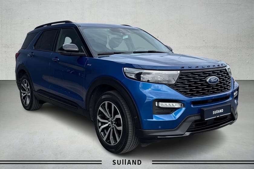 Bilde 3 av Ford Explorer Plug-In Hybrid 