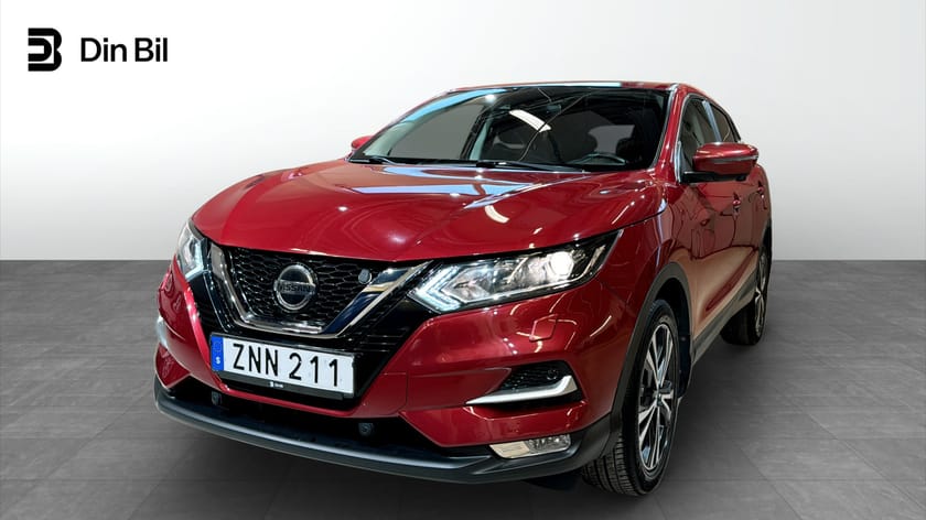 Bild 1 av Nissan Qashqai 1.2 115hk Automat N-Connecta