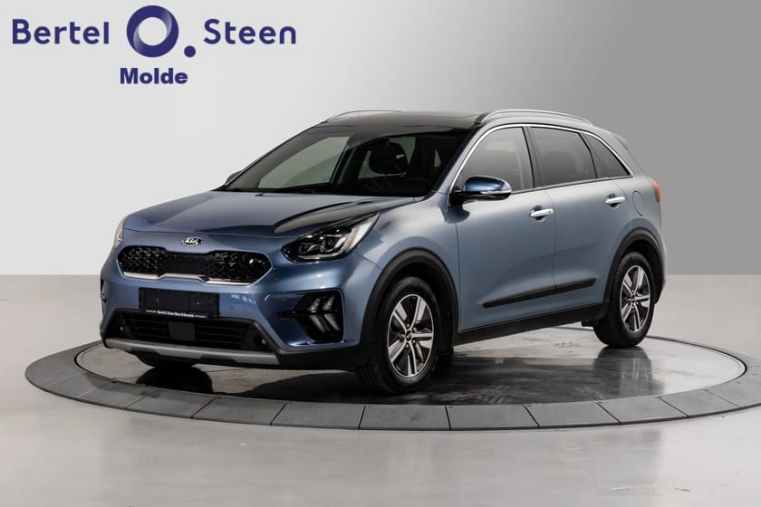 Bilde 1 av Kia Niro Hybrid Exclusive/Skinn/Soltak