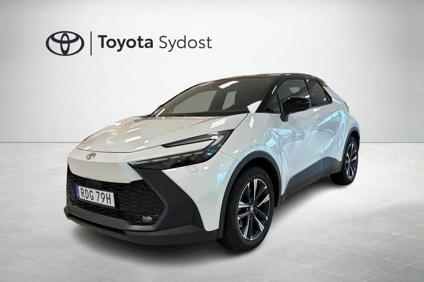 Bild 1 av Toyota C-HR PHEV 2,0 Style Teknikpaket Bi-tone
