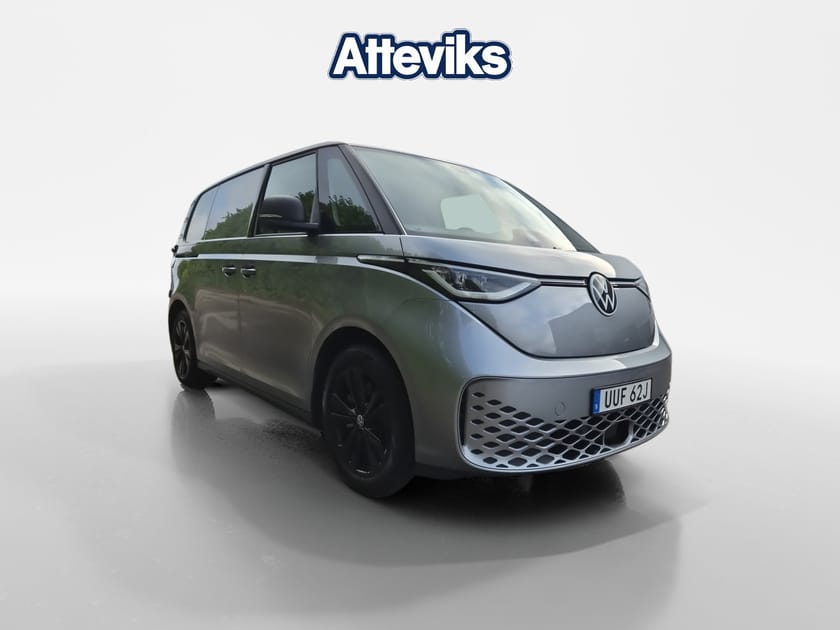 Bild 1 av Volkswagen ID. Buzz Cargo 4Motion 340hk *Drag/P.Värmare/Kamera*