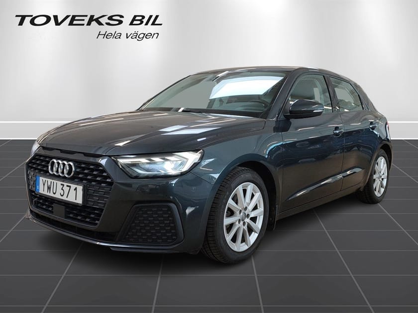 Bild 1 av Audi A1 Sportback 30 TFSI 116 hk S-Tronic Carplay Sensorer fram och bak