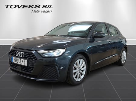 Audi A1 Sportback 30 TFSI 116 hk S-Tronic Carplay Sensorer fram och bak