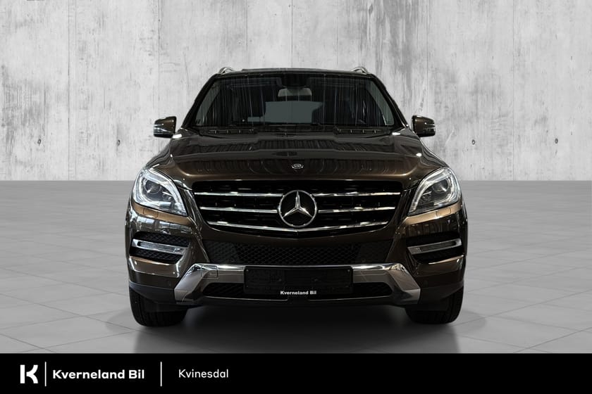 Bilde 2 av Mercedes-Benz ML 250 BlueTEC 4MATIC