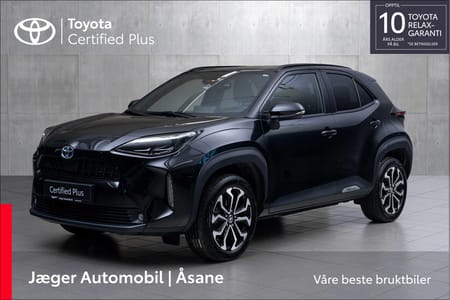 Toyota Yaris Cross Hybrid AWD-i 1,5 Active Tech