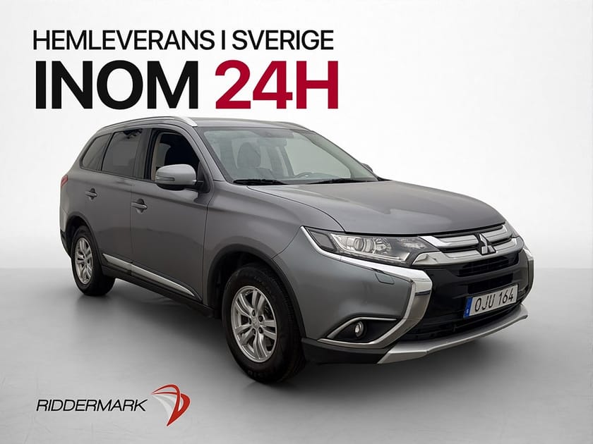 Bild 3 av Mitsubishi Outlander 2.0 150hk City Värmare Farthållare Drag