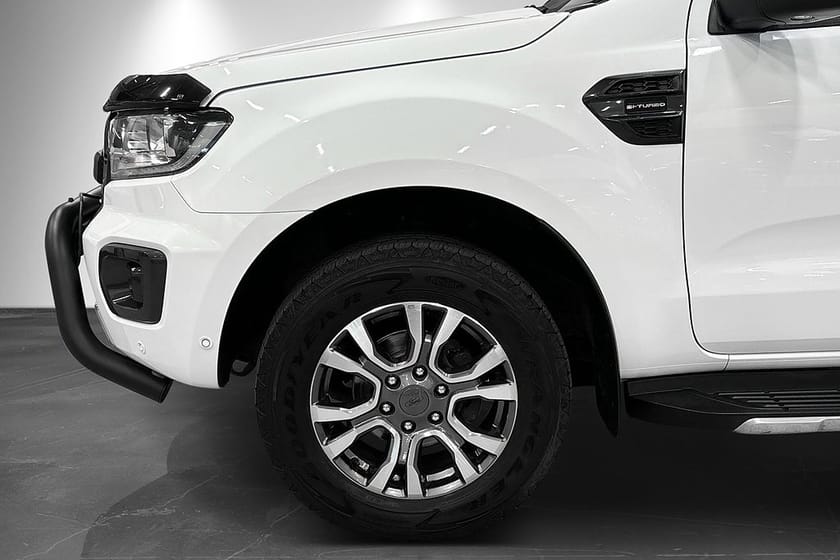 Bild 2 av Ford Ranger Dubbelhytt Wildtrak 2.0 Bi-Turbo 213hk 4x4 Kåpa Moms Ny kamrem