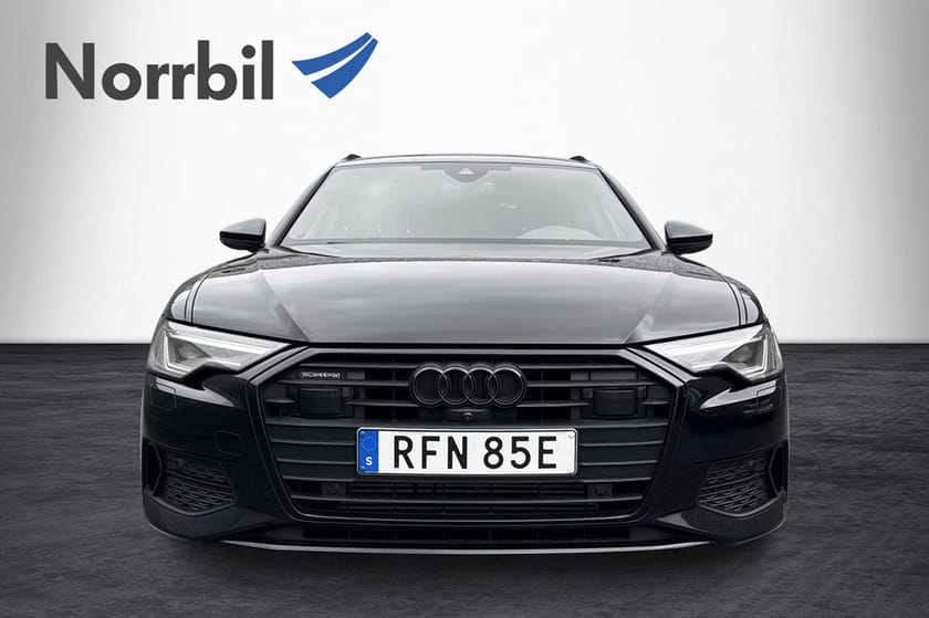 Bild 2 av Audi A6 Avant 45 TFSI quattro 245hk S-LINE S-TRONIC DRAG KAMERA