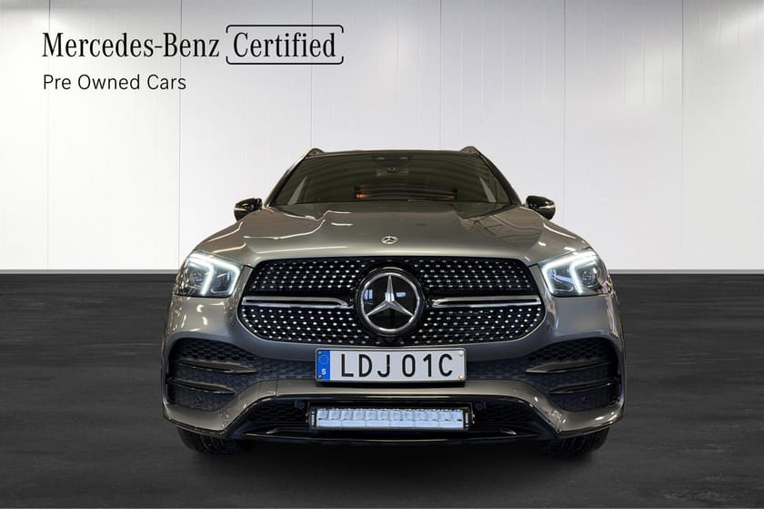 Bild 2 av Mercedes-Benz GLE 350 de 4MATIC