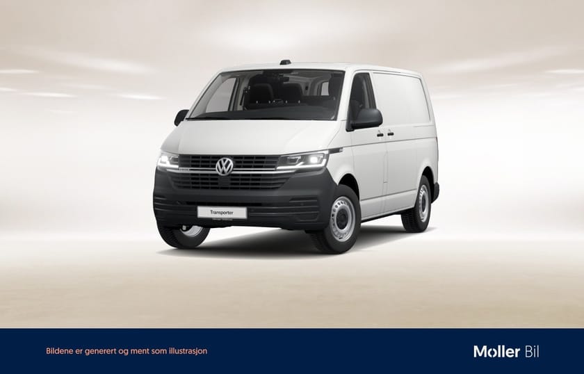 Bilde 1 av Volkswagen Transporter Tra kort 150 tdi 4m/dsg