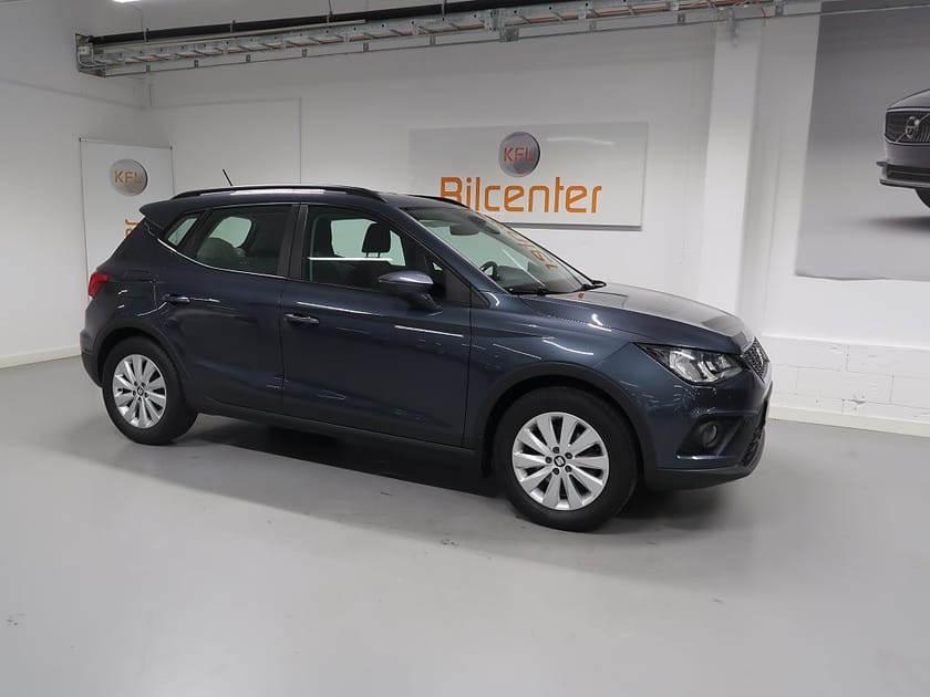 Bild 4 av SEAT Arona 1.0 TSI Style V-Däck ingår Android-ParkPilot-BT-Farthål