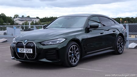 BMW i4 eDrive40 Gran Coupé M Sport Moms
