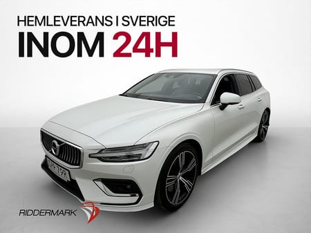 Volvo V60 T5 250hk Inscription HUD 360° Drag Värmare CarPlay