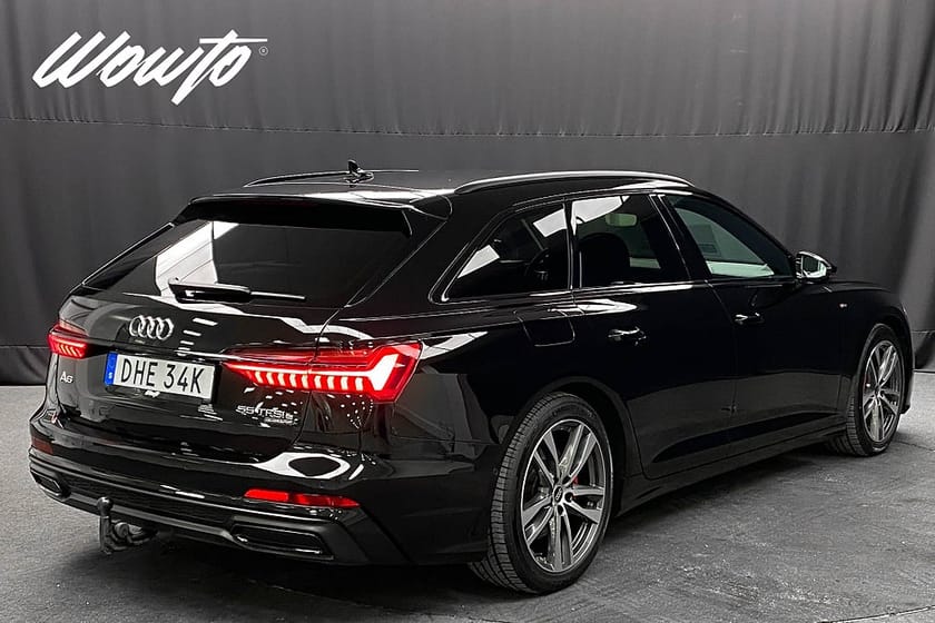 Bild 5 av Audi A6 Avant 55 TFSI e quattro Q 367HK S-Line /Drag /Navi