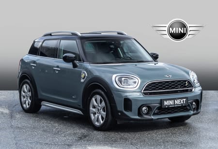 MINI Countryman Cooper SE ALL4 LED Ryggekam Navi