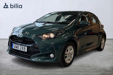 Toyota Yaris Hybrid 115 1,5 5D ACTIVE KOMFORTPAKET OCH P-