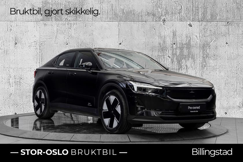 Bilde 1 av Polestar 2 Long Range Dual Motor Plus 421Hk. Velutstyrt!
