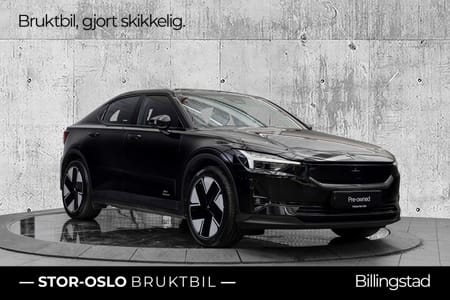 Polestar 2 Long Range Dual Motor Plus 421Hk. Velutstyrt!