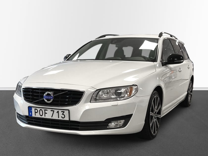 Bild 1 av Volvo V70 D4 AWD Sport Edition Business E / Ny servad Drag