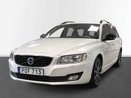 Volvo V70 D4 AWD Sport Edition Business E / Ny servad Drag