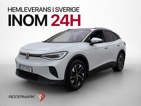 Volkswagen ID.4 Pro 286hk Pano Värmare Kamera Halvskinn MOMS