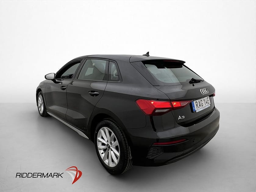 Bild 5 av Audi A3 Sportback 35 TFSI 150hk Comfort Cockpit Kamera CarPlay MOMS