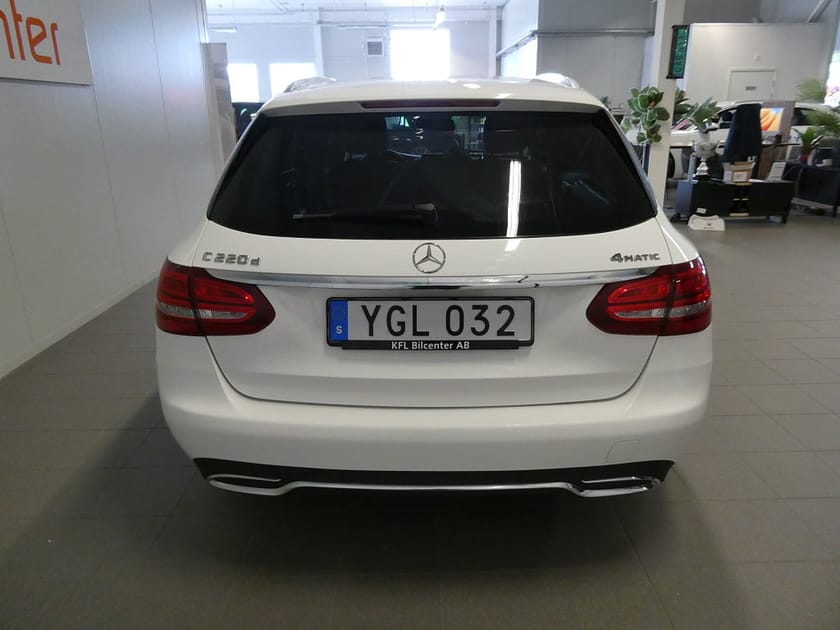 Bild 5 av Mercedes-Benz C 220 T d 4MATIC 4M Avantgarde Dragkrok-Värmare-SoV