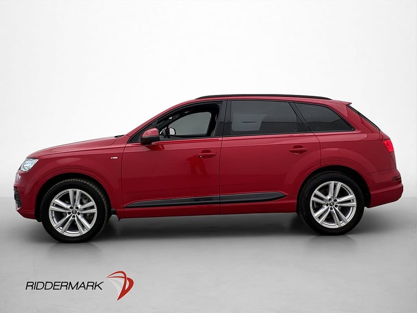 Bild 4 av Audi Q7 3.0 TDI V6 Q 272hk 7-Sits S Line Värm BOSE Navi Drag