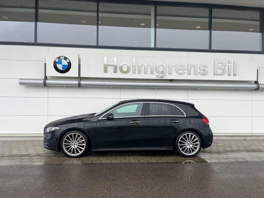 Bild 3 av Mercedes-Benz A 250 AMG 224hk Panorama Backkamera Navi Burmester Sound