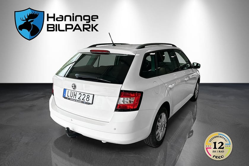 Bild 5 av Škoda Fabia Kombi Skoda 1.2 TSI Elegance Eu6 /DRAG /SUPERDEAL Fr 3,95%