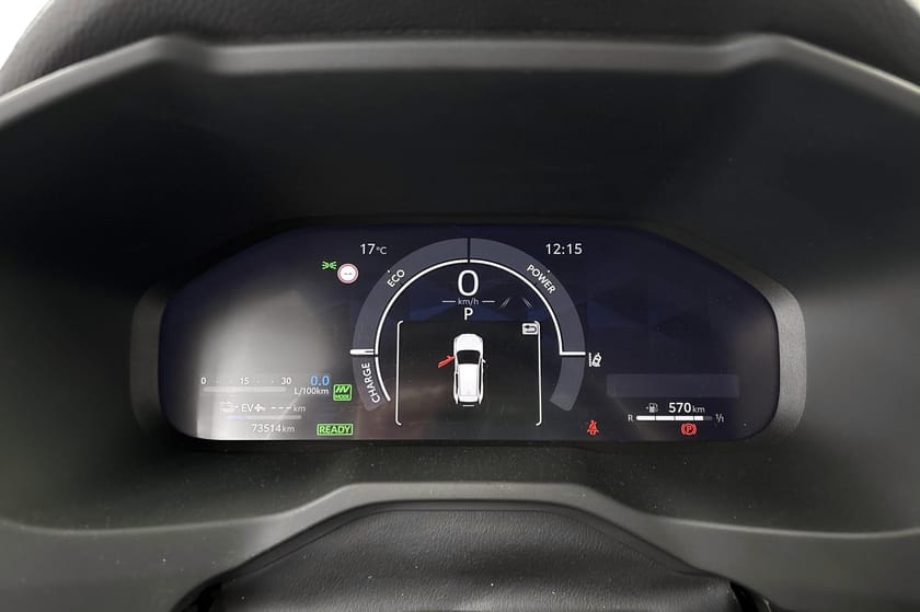 Bilde 5 av Toyota RAV4 Plug-in Hybrid Active Tech AWD-i I 75 km WLTP