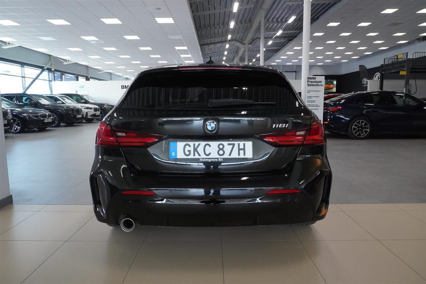 Bild 4 av BMW 118i 5-Dörrar M Sport