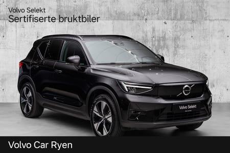 Volvo XC40 Recharge Twin motor Ultimate AWD Hengerfeste HarmanKardon