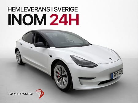 Tesla Model 3 Performance AWD MOMS Autopilot Svensksåld
