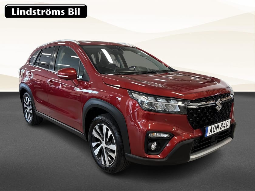 Bild 3 av Suzuki S-Cross Hybrid AllGrip SX4 1.4 129hk S&V-Hjul Taklucka Drag 360-Kamera