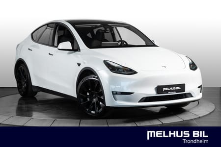 Tesla Model Y Long Range AWD LR | Berlin | Krok | Én eier! | S+V hjul
