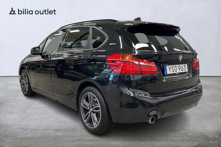 Bild 4 av BMW 225xe Active Tourer Steptronic Sport line 224hk Navi Head up