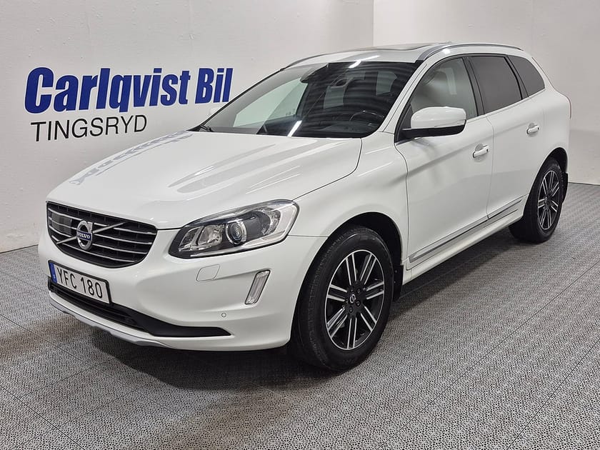 Bild 1 av Volvo XC60 AWD D4 190HK 4x4 Classic Summum Läder