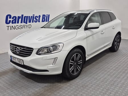 Volvo XC60 AWD D4 190HK 4x4 Classic Summum Läder