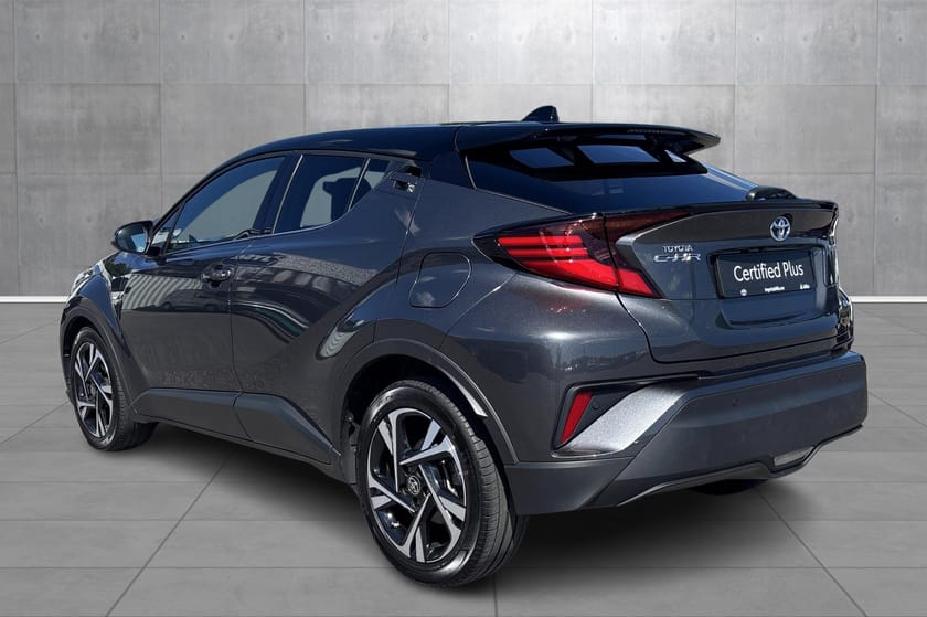 Bilde 3 av Toyota C-HR Hybrid Lunge Tech Bi -Tone med Alcantara seter