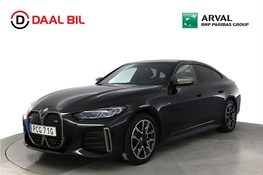 Bild 1 av BMW i4 M50 xDrive Gran Coupé 544HK PRIVAT/FÖRETAGSLEASING