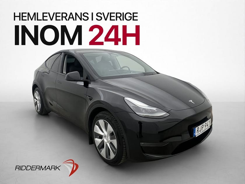 Bild 1 av Tesla Model Y Long Range AWD Autopilot Kamera MOMS